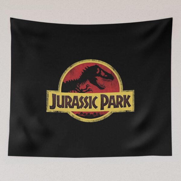 Item preview, Distressed Dino Park Icon designed and sold by BlueSarcasm.