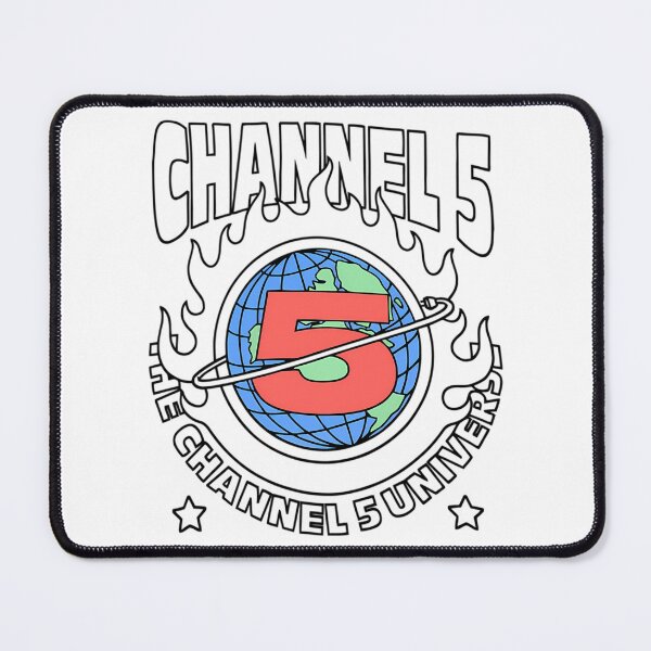 Item preview, Channel 5 Merch The Channel Five Universe designed and sold by Jenisdeauro.