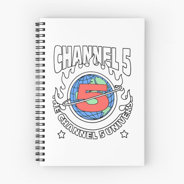 Item preview, Channel 5 Merch The Channel Five Universe designed and sold by Jenisdeauro.