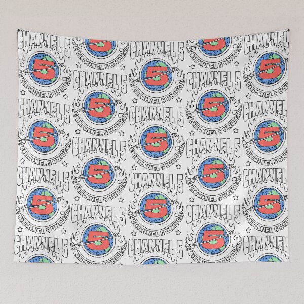 Item preview, Channel 5 Merch The Channel Five Universe designed and sold by Jenisdeauro.
