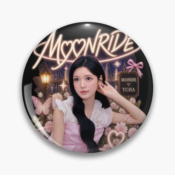 Item preview,  Yuha Hearts2Hearts Moonride Soft Pink Ribbon Visual designed and sold by Valereekmerch.