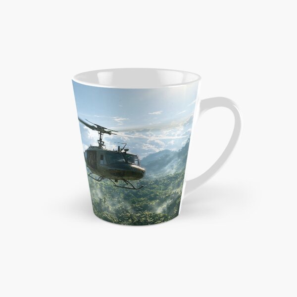 Item preview, Hueys Into The Jungle designed and sold by Skyframe Aviation.