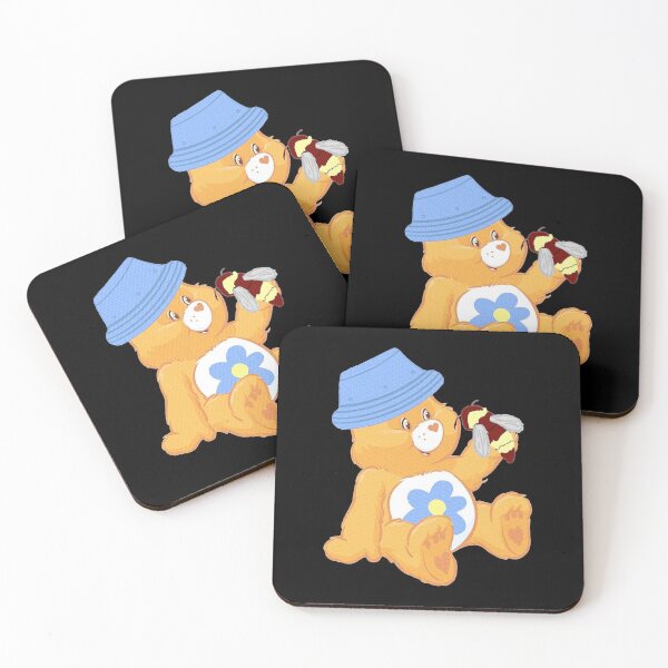 Item preview, Care Bear Bucket Hat Bee Cute Retro Cartoon Art designed and sold by baharsipit.