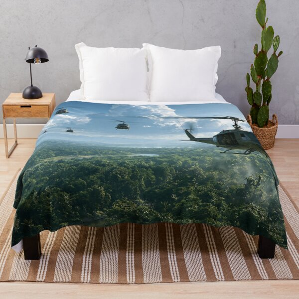 Item preview, Hueys Into The Jungle designed and sold by Skyframe Aviation.