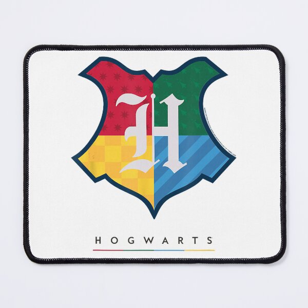 Item preview, Hogwarts Multicolor House Shield Crest designed and sold by Mary Good.