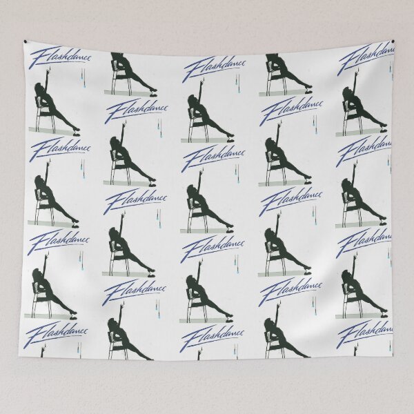 Item preview, Iconic Scene In Flashdance designed and sold by mittellerm-an.