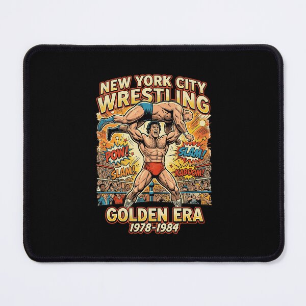 Item preview, New York City Wrestling designed and sold by MoonliteCrafts.