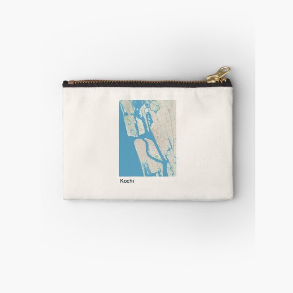 Item preview, Kochi Minimalistic Map Art designed and sold by MapsNerd.