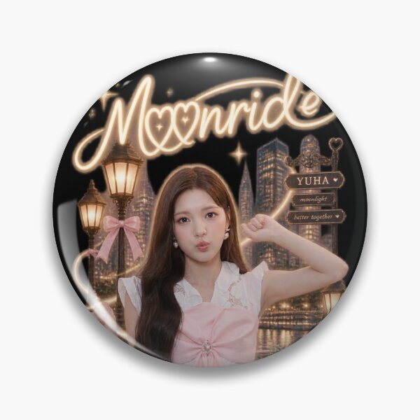 Item preview, Dreamy Garden Moonride Yuha Hearts2Hearts Concept designed and sold by Valereekmerch.