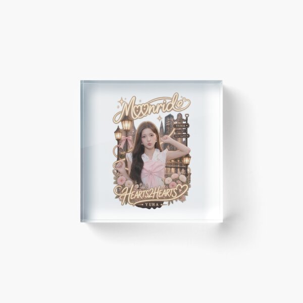 Artikelvorschau, Dreamy Garden Moonride Yuha Hearts2Hearts Konzept entworfen und verkauft von Valereekmerch.