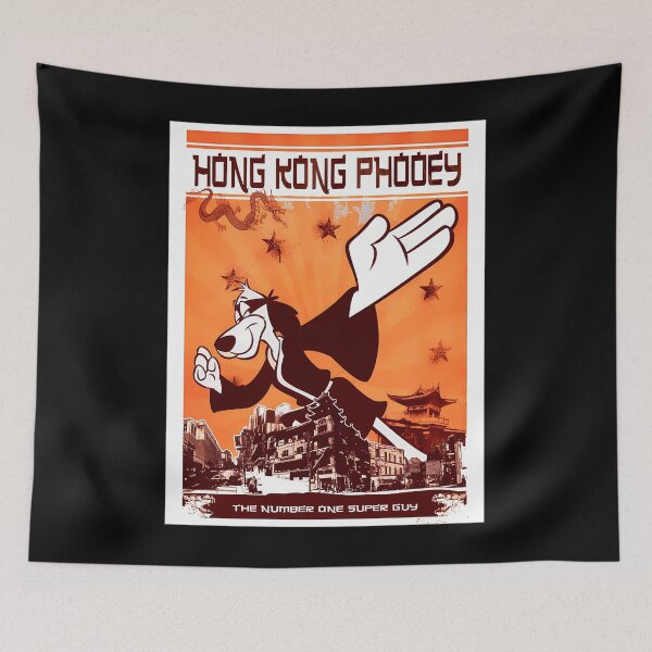 Item preview, Funny Hong Kong Phooey designed and sold by amjad1122.