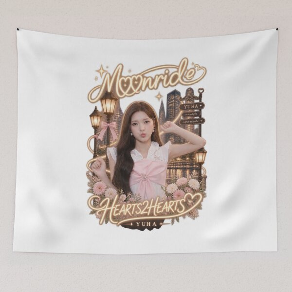 Item preview, Dreamy Garden Moonride Yuha Hearts2Hearts Concept designed and sold by Valereekmerch.