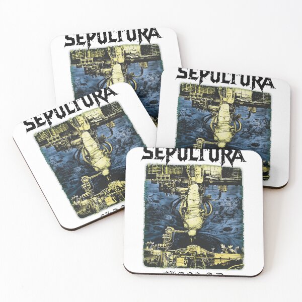 Item preview, Sepultura Chaos AD Metal Band Artwork designed and sold by Annabelummings.