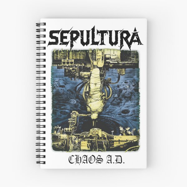 Item preview, Sepultura Chaos AD Metal Band Artwork designed and sold by Annabelummings.