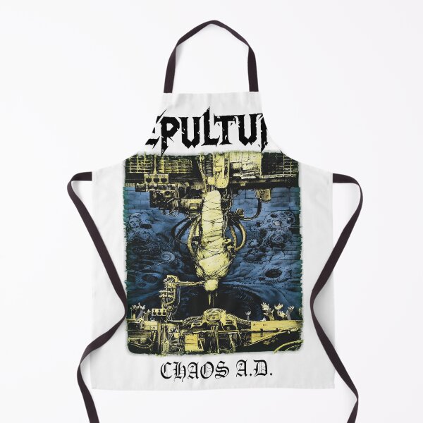 Item preview, Sepultura Chaos AD Metal Band Artwork designed and sold by Annabelummings.