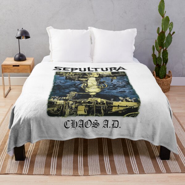 Item preview, Sepultura Chaos AD Metal Band Artwork designed and sold by Annabelummings.