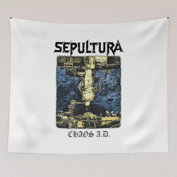 Item preview, Sepultura Chaos AD Metal Band Artwork designed and sold by Annabelummings.