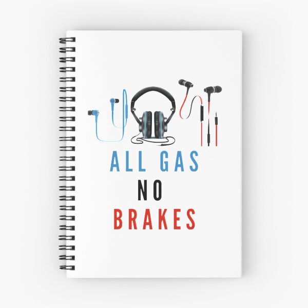 Item preview, All Gas No Brakes designed and sold by Jenisdeauro.