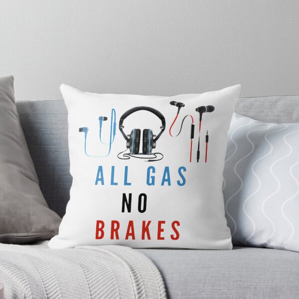Item preview, All Gas No Brakes designed and sold by Jenisdeauro.