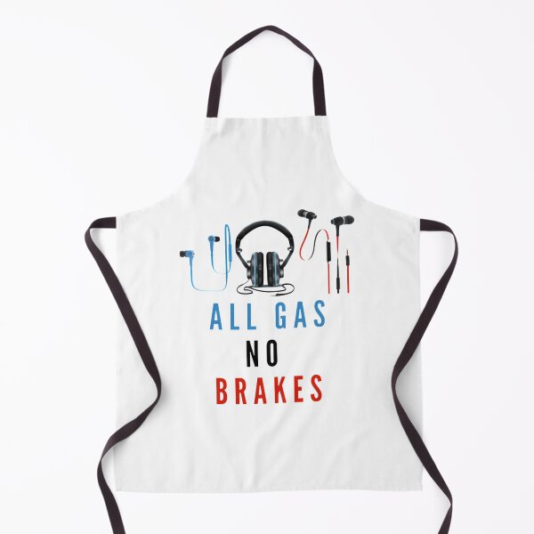 Item preview, All Gas No Brakes designed and sold by Jenisdeauro.