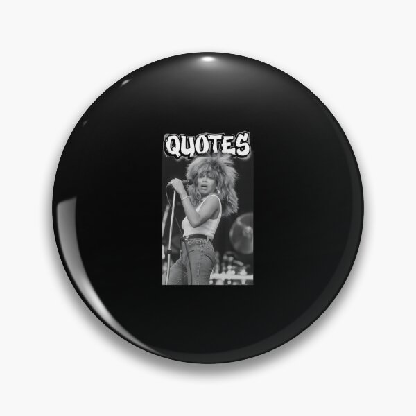 Item preview, Tina Turner Iconic Performer Black and White Image designed and sold by Annabelummings.