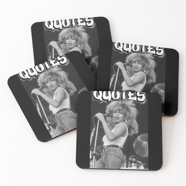 Item preview, Tina Turner Iconic Performer Black and White Image designed and sold by Annabelummings.