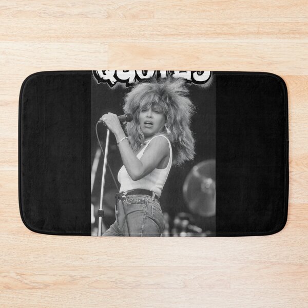 Item preview, Tina Turner Iconic Performer Black and White Image designed and sold by Annabelummings.