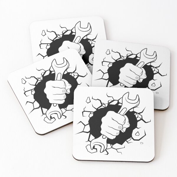 Item preview, Break Through — Wrench & Fist designed and sold by Sed94.