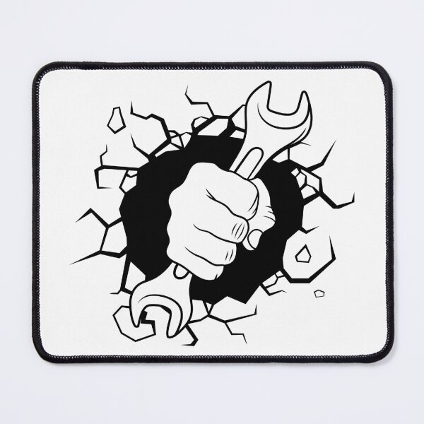 Item preview, Break Through — Wrench & Fist designed and sold by Sed94.