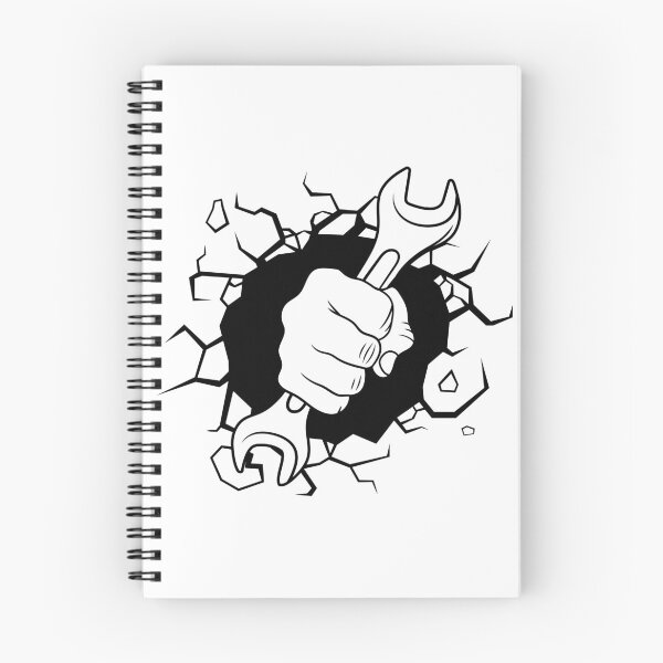 Item preview, Break Through — Wrench & Fist designed and sold by Sed94.