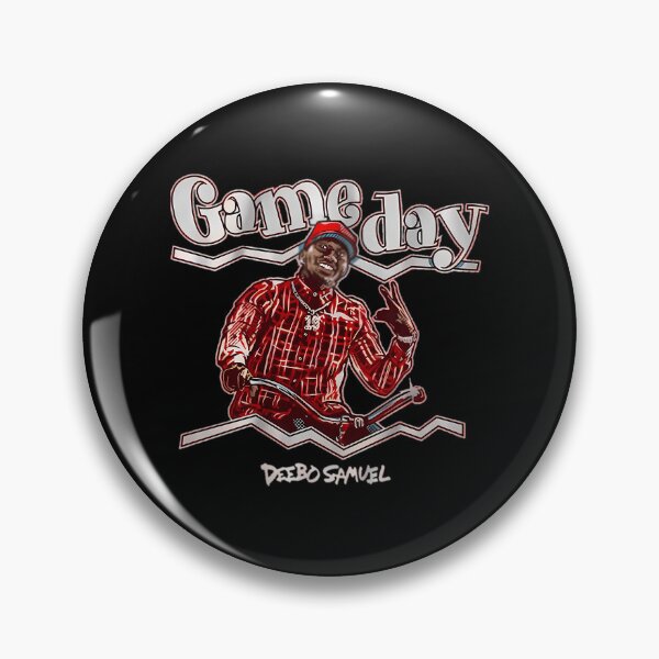 Item preview, Deebo Samuel Game Day designed and sold by leyahsaller-ty.