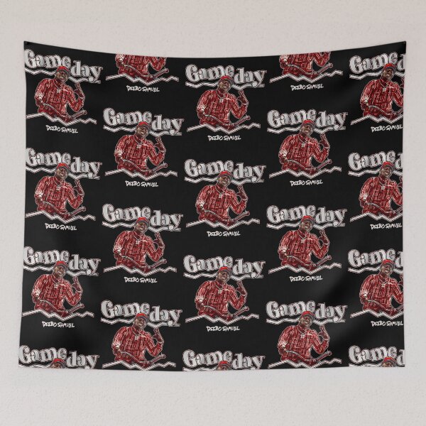 Item preview, Deebo Samuel Game Day designed and sold by leyahsaller-ty.