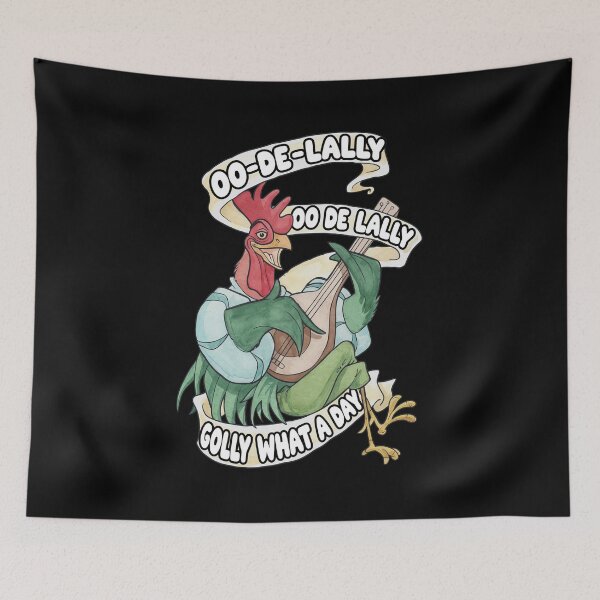 Item preview, Rooster's Melody designed and sold by Annabelummings.