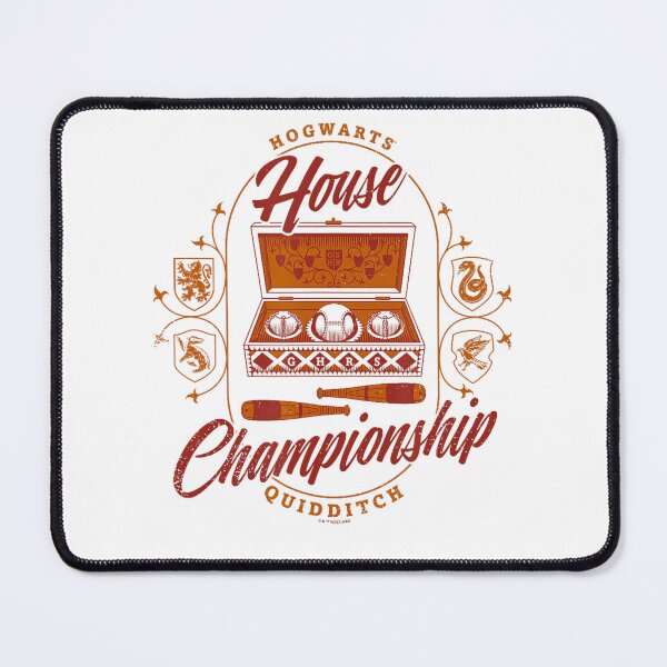 Item preview, Hogwarts House Championship Quidditch Emblem designed and sold by Mary Good.