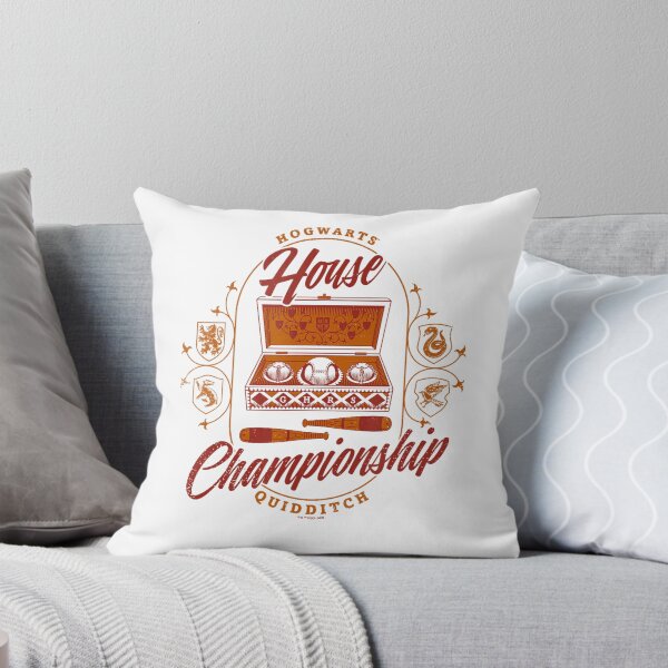 Item preview, Hogwarts House Championship Quidditch Emblem designed and sold by Mary Good.