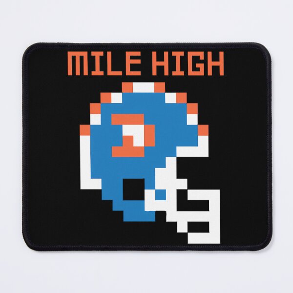 Item preview, Broncos - Mile High 8 Bit designed and sold by BurnTheBeansg.