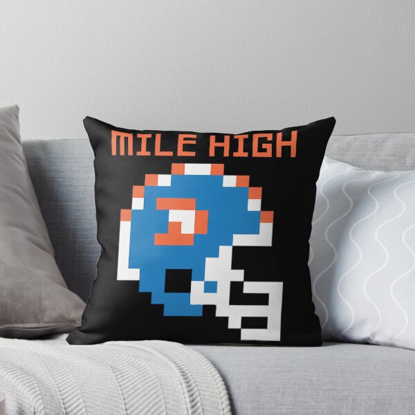 Item preview, Broncos - Mile High 8 Bit designed and sold by BurnTheBeansg.