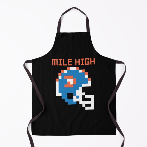 Item preview, Broncos - Mile High 8 Bit designed and sold by BurnTheBeansg.