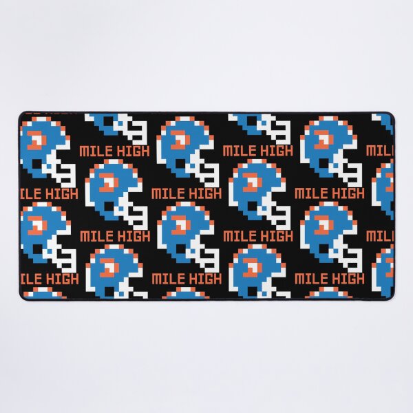 Item preview, Broncos - Mile High 8 Bit designed and sold by BurnTheBeansg.