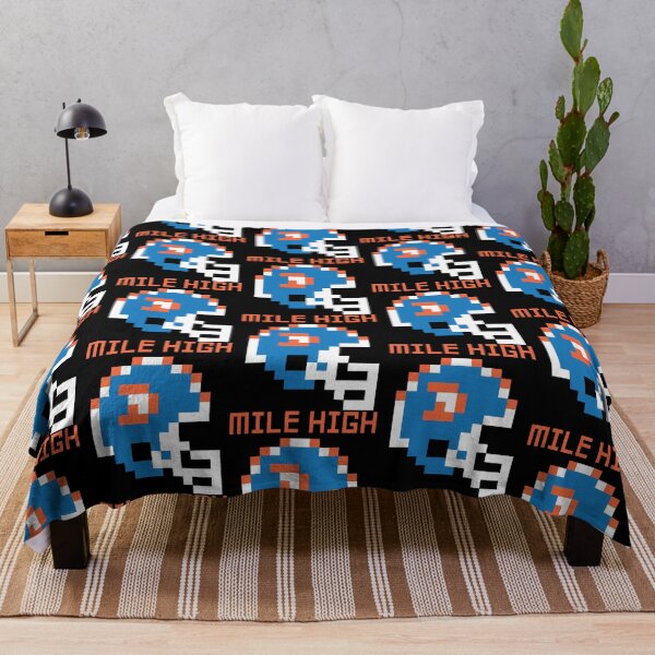 Item preview, Broncos - Mile High 8 Bit designed and sold by BurnTheBeansg.