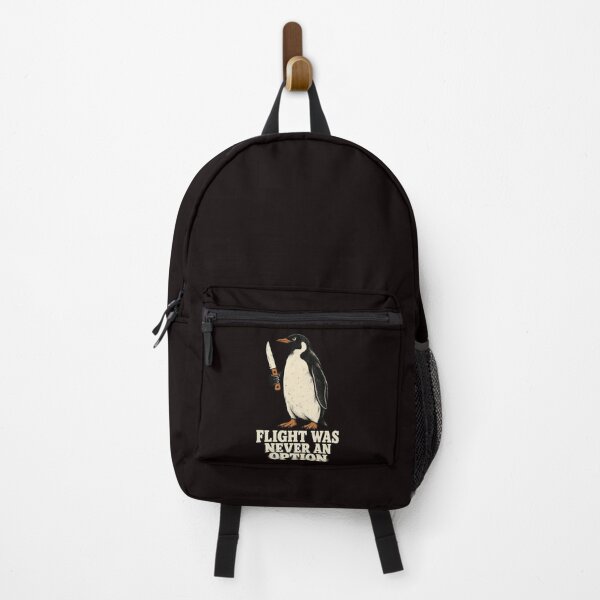 Item preview, Flight Was Never an Option Penguin designed and sold by FrameFlow.
