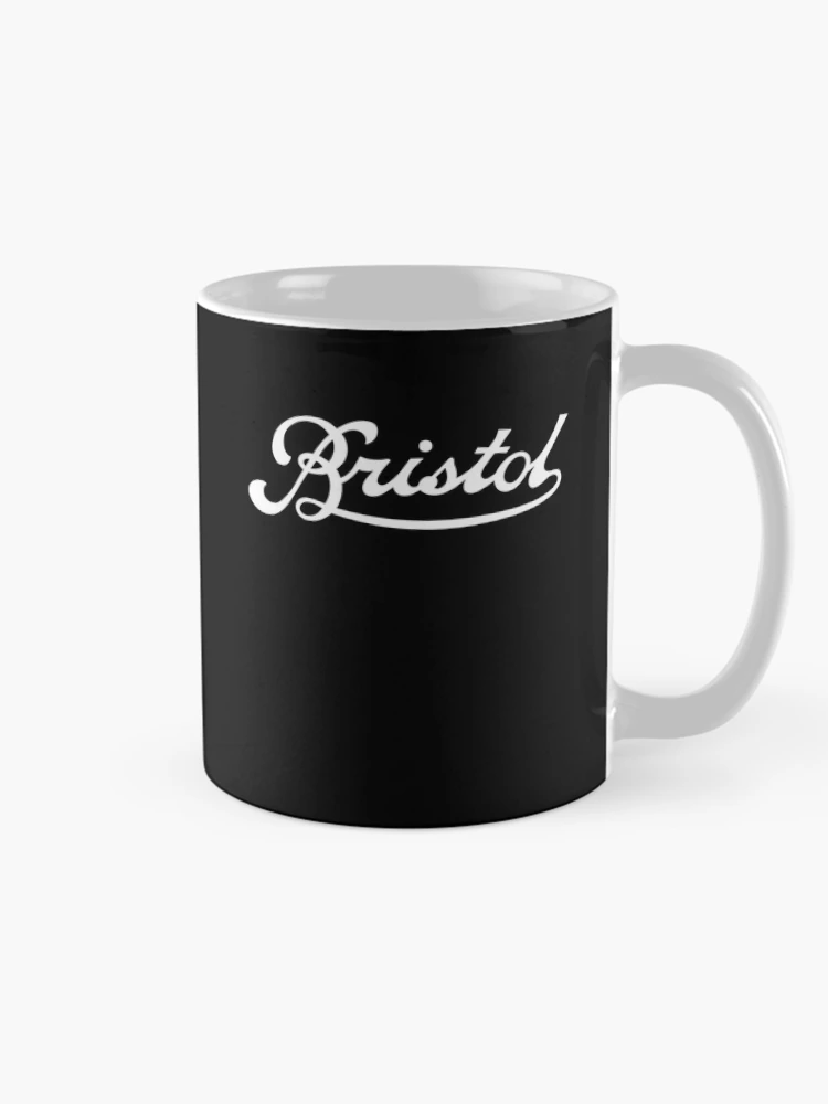 Thumbnail 3 of 6, Coffee Mug, ursive Script Lettering Emblem designed and sold by MorganButl.