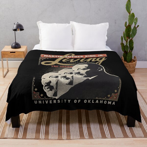 Item preview, MLK Jr Living The Dream OU Style designed and sold by Rubychultzdfgg.