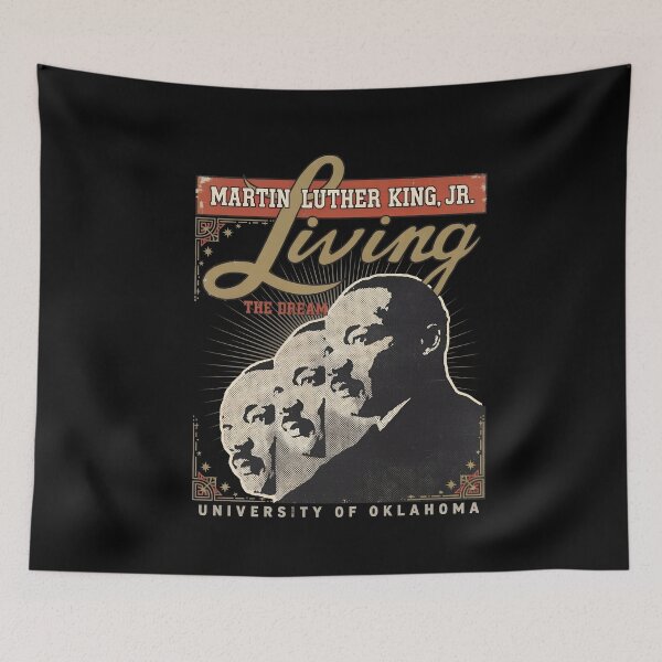 Item preview, MLK Jr Living The Dream OU Style  designed and sold by Rubychultzdfgg.
