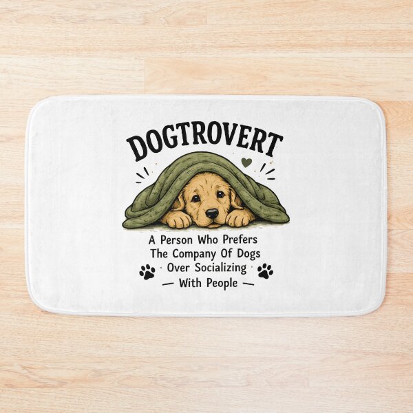 Item preview, Dogtrovert designed and sold by ylva-nLoeb.
