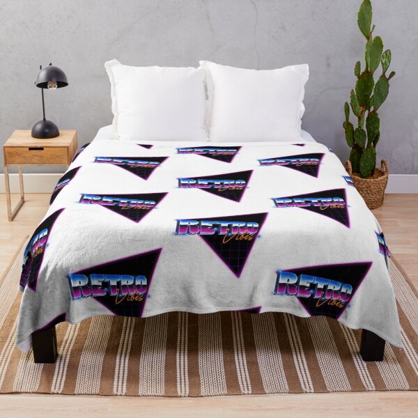 Item preview, Retro Vibes - 80'S And Neon Graphic Design designed and sold by mittellerm-an.