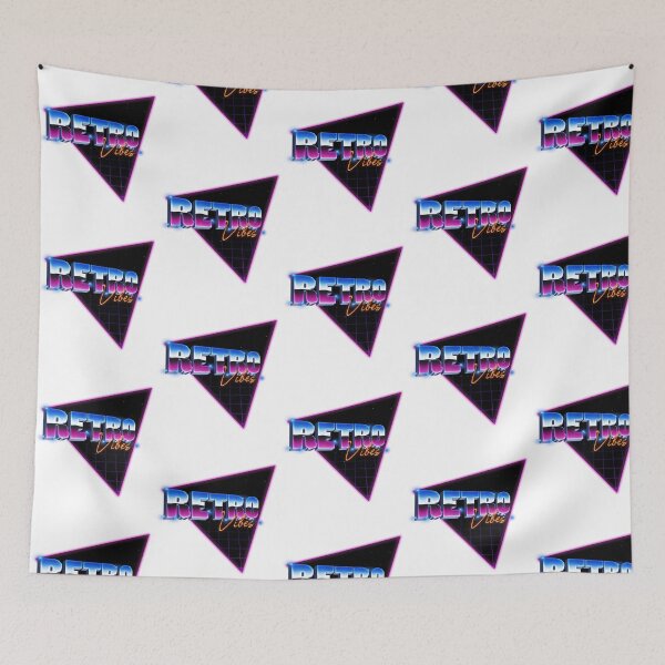 Item preview, Retro Vibes - 80'S And Neon Graphic Design designed and sold by mittellerm-an.