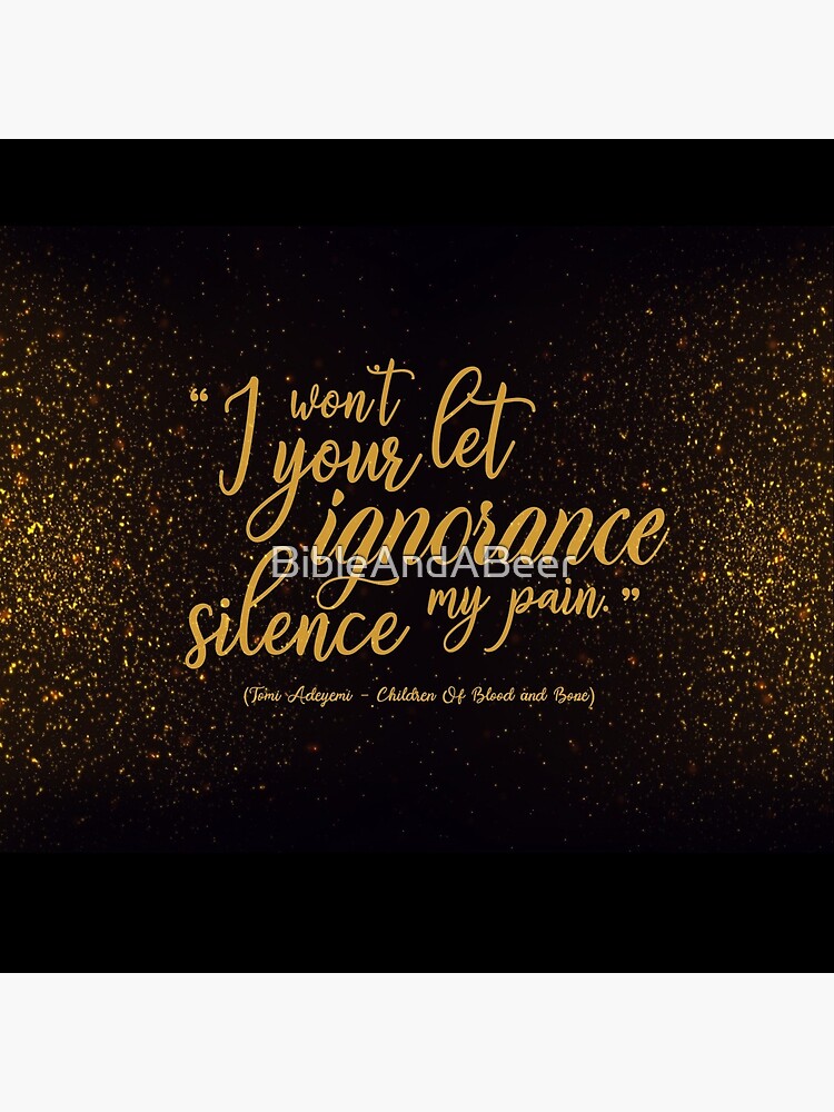 Get Tomi Adeyemi Quotes PNG