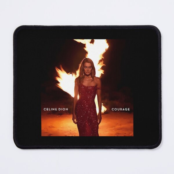 Item preview, Celine Dion Courage designed and sold by LeTeeStyle.