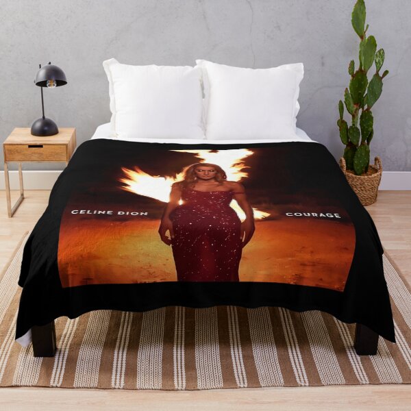 Item preview, Celine Dion Courage designed and sold by LeTeeStyle.